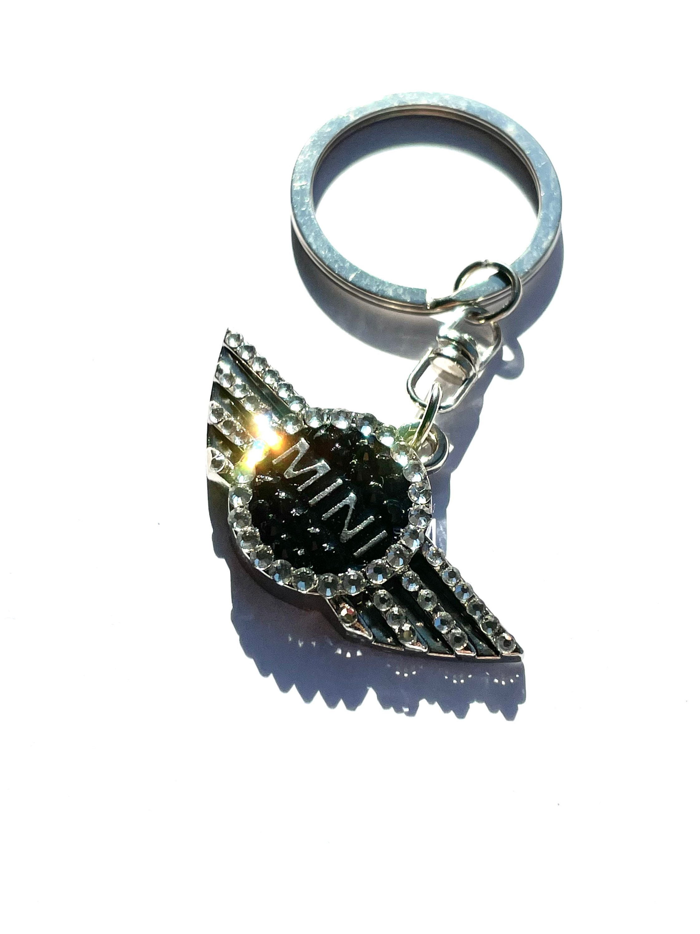 Luxury keychain for woman Car keychain luxury Mini cooper key chain