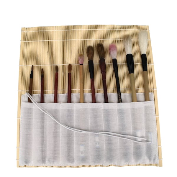 Inkston Japanese Brush Roll L