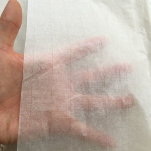 INKSTON Extra Thin Gongbi Plus, carta Xuan di dimensioni * Cicada Wing
