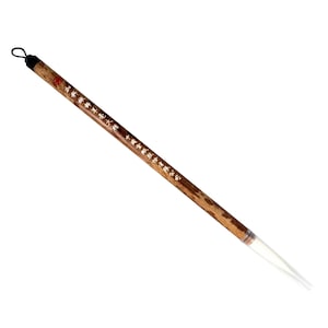 INKSTON Roter Stern 加料羊毫 beige楷 Pro Yang Hao Wollbürste Groß