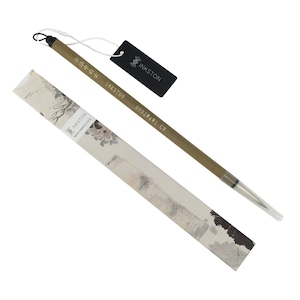 Inkston 0902WsWl 古法中白云 GuFaZhongBaiYun Nuage Blanc Moyen Traditionnel 兼毫 JianHao Pinceau de Combinaison M