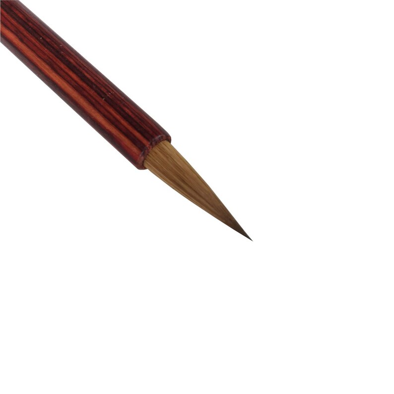 INKSTON Red Star \u7ecf\u5178\u6977\u7b14 Classic Calligraphy Lang Hao Wolf Brush Set