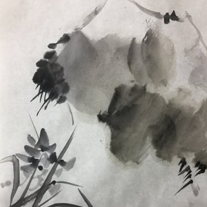 INKSTON 3338 Carta Xuan Cruda 34.5 /70 * 138 cm 25 Fogli