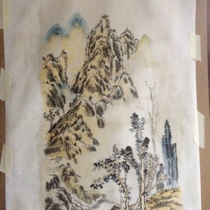 INKSTON 3338 Carta Xuan Cruda 34.5 /70 * 138 cm 25 Fogli