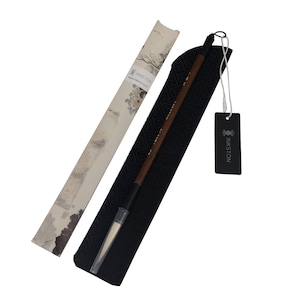 INKSTON 0100Wl 小鶴颈 XiaoHeJing "Piccola gru collo" spazzola 羊毫 Yang Hao (Medium)