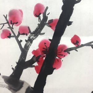 INKSTON Carta di Xuan Metà Grezzo 70 * 138 cm/ 34.5 * 138 cm 25 Fogli