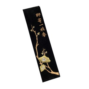 INKSTON Old Hu Kai Wen 聊寄一枝春 Branche Printanière Bâton d’Encre