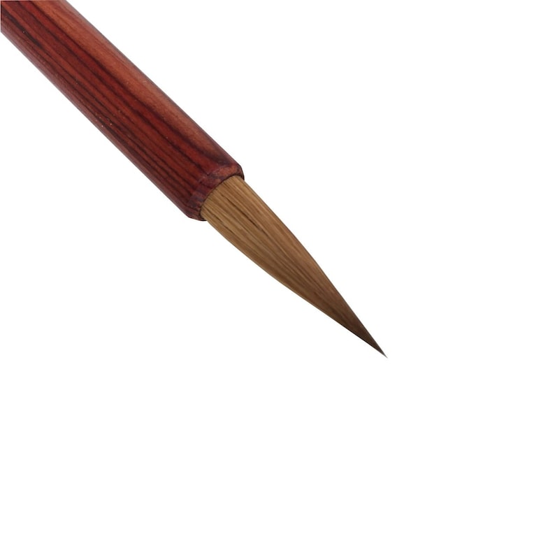 INKSTON Red Star \u7ecf\u5178\u6977\u7b14 Classic Calligraphy Lang Hao Wolf Brush Set