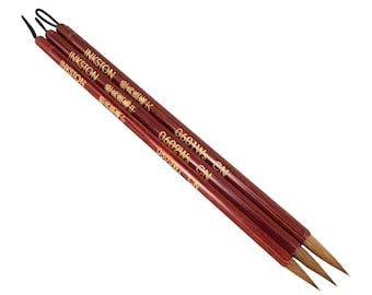 Inkston 经典狼毫 Classic Lang Hao “Wolf” Brush Set