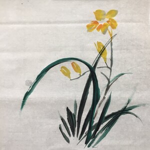 INKSTON Carta di Xuan Metà Grezzo 70 * 138 cm/ 34.5 * 138 cm 25 Fogli