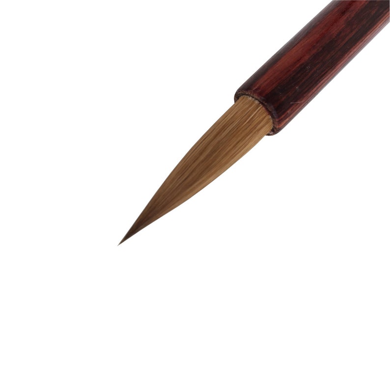 INKSTON Red Star \u7ecf\u5178\u6977\u7b14 Classic Calligraphy Lang Hao Wolf Brush Set