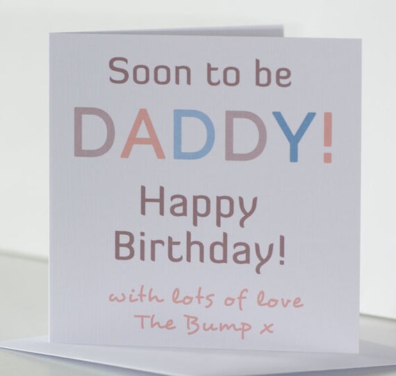 Bientot Papa Carte Danniversaire De La Bosse Carte Etsy Bientot Papa Carte Danniversaire De La Bosse Carte Etsy