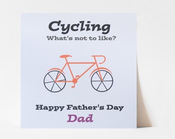 Details about   Personalised Christmas Gifts Grandad Grandfather Him Framed Best Card Bicycle 