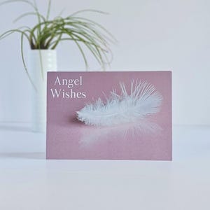 carte d'anniversaire ange | de voeux d'ange de Zazzle.be Liste d'envies Vous avez des idées ? Blanc à l'intérieur | Carte de remerciement