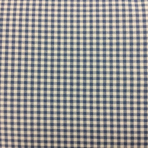 1/8&quot; Denim colored Carolina Gingham by Robert Kaufman