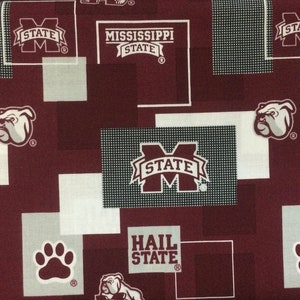 Mississippi State University licensed college prints image 4