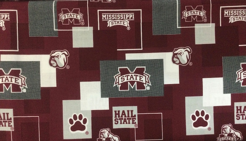 Mississippi State University licensed college prints image 4