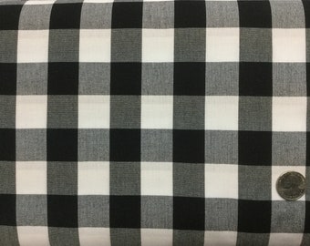 Gingham check by Robert Kaufman 1”