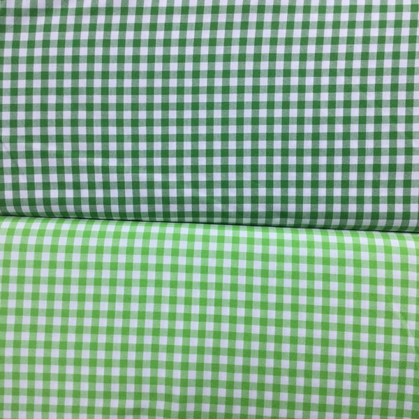 1/4” Cotton Carolina Gingham by Robert Kaufman