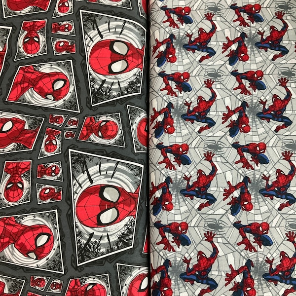 Spider-Man fabrics