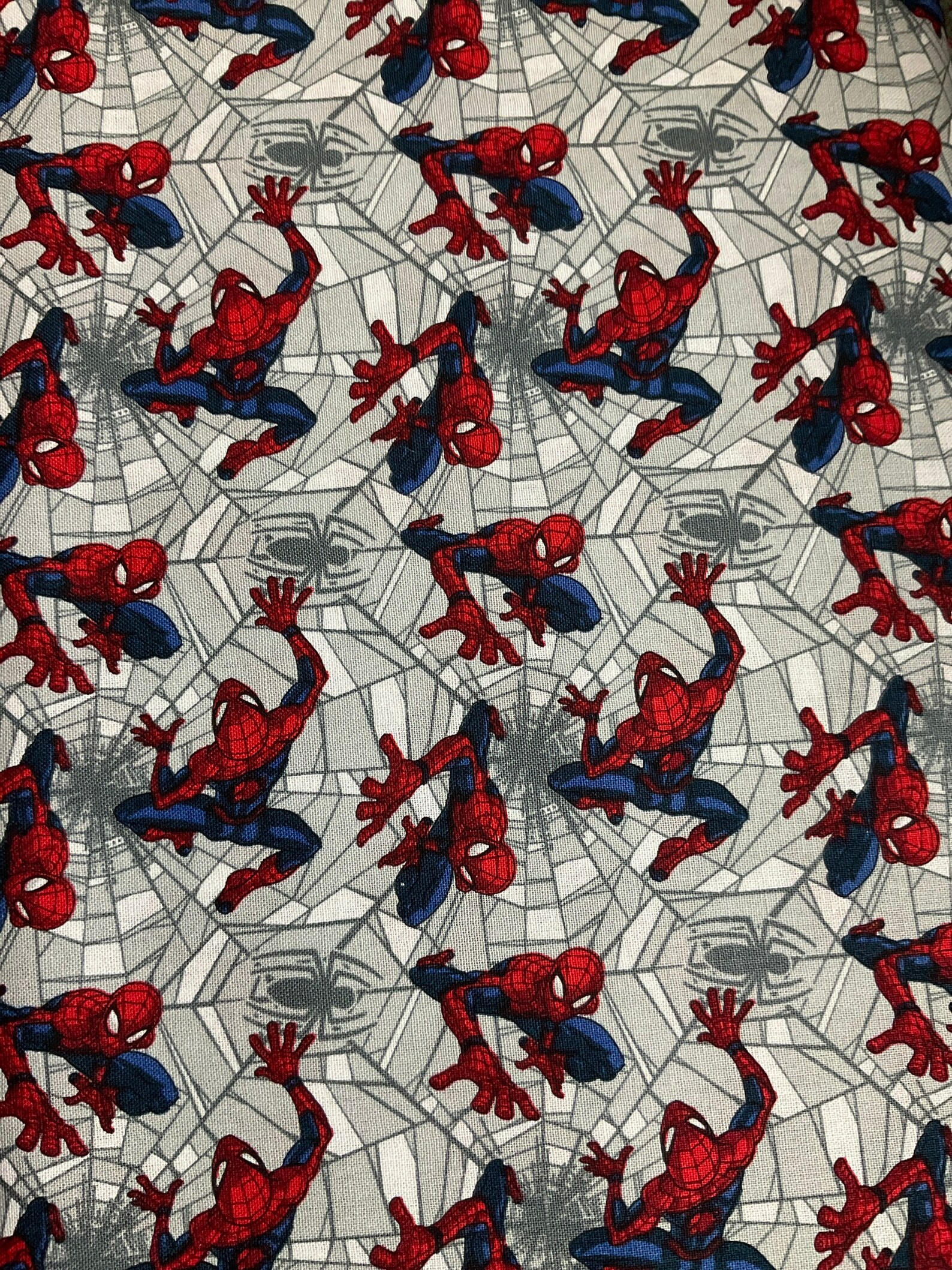 Spider-man Fabrics | Etsy