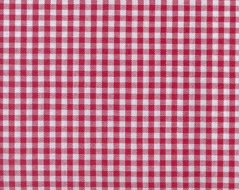 1/8 Red Carolina Gingham
