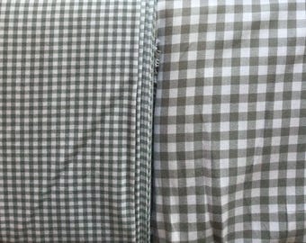 Gingham check by Robert Kaufman