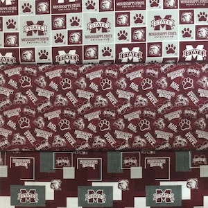 Mississippi State University licensed college prints image 1