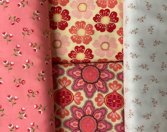 Flower fabrics
