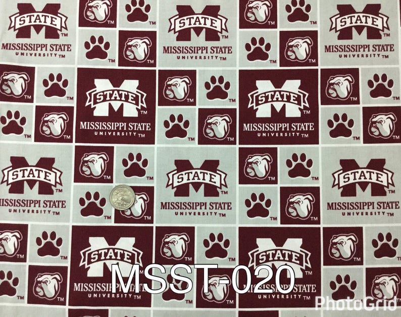 Mississippi State University licensed college prints image 2