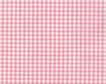 1/8 Pink Carolina Gingham