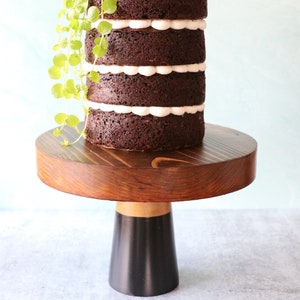Modern Chunky Cake Stand