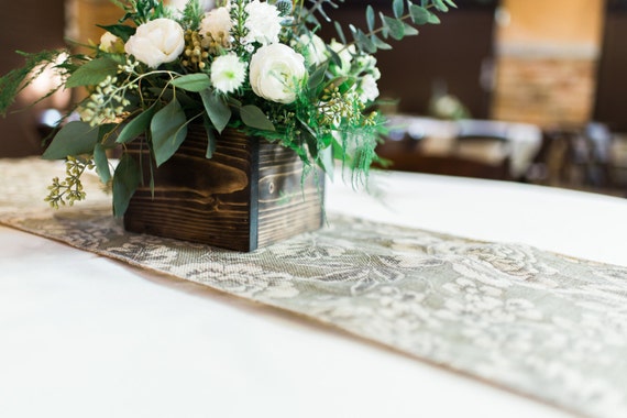 20 Best Wooden Box Wedding Centerpieces for Rustic Weddings  Box wedding  centerpieces, Wedding decorations centerpieces, Wedding centerpieces