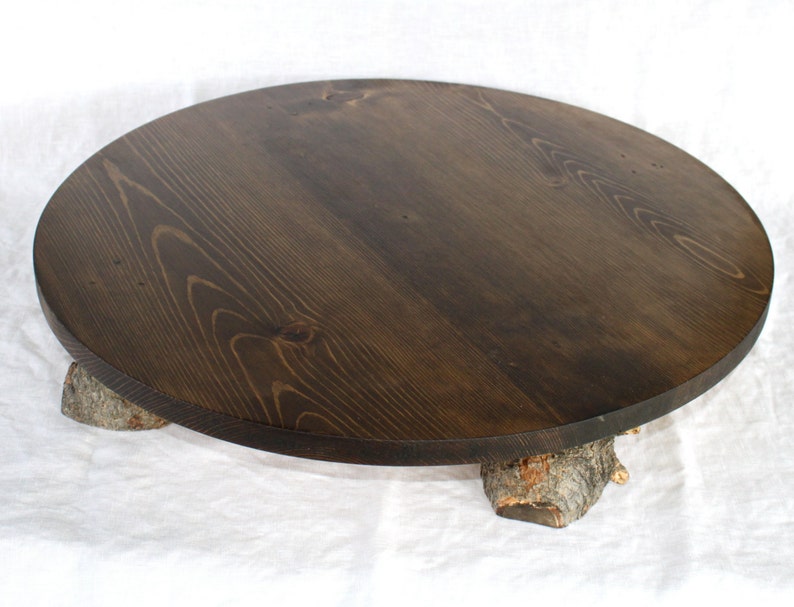 Wood cake stand Rustic cake plate Birthday cake stand Rustic wedding cake stand Rustic cupcake stand Rustic cake stand grooms cake