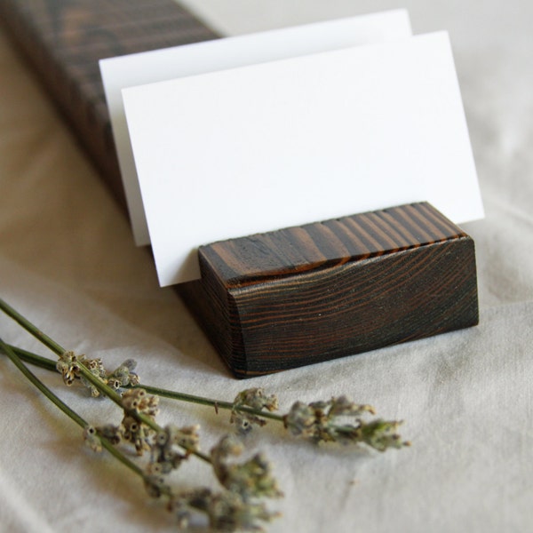 Escort Card Holder Etsy