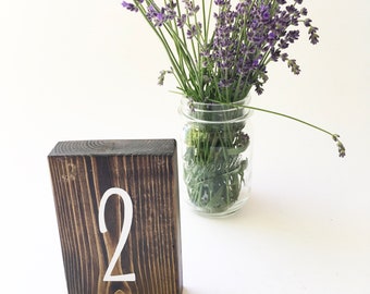 Table Numbers, Rustic Table Numbers, Rustic Wedding Decor, Rustic Table Decor, Reclaimed Wood Table Numbers,