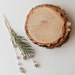 4 coasters, wood slices, wood coasters, reclaimed willow wood coasters, set of 4 coasters