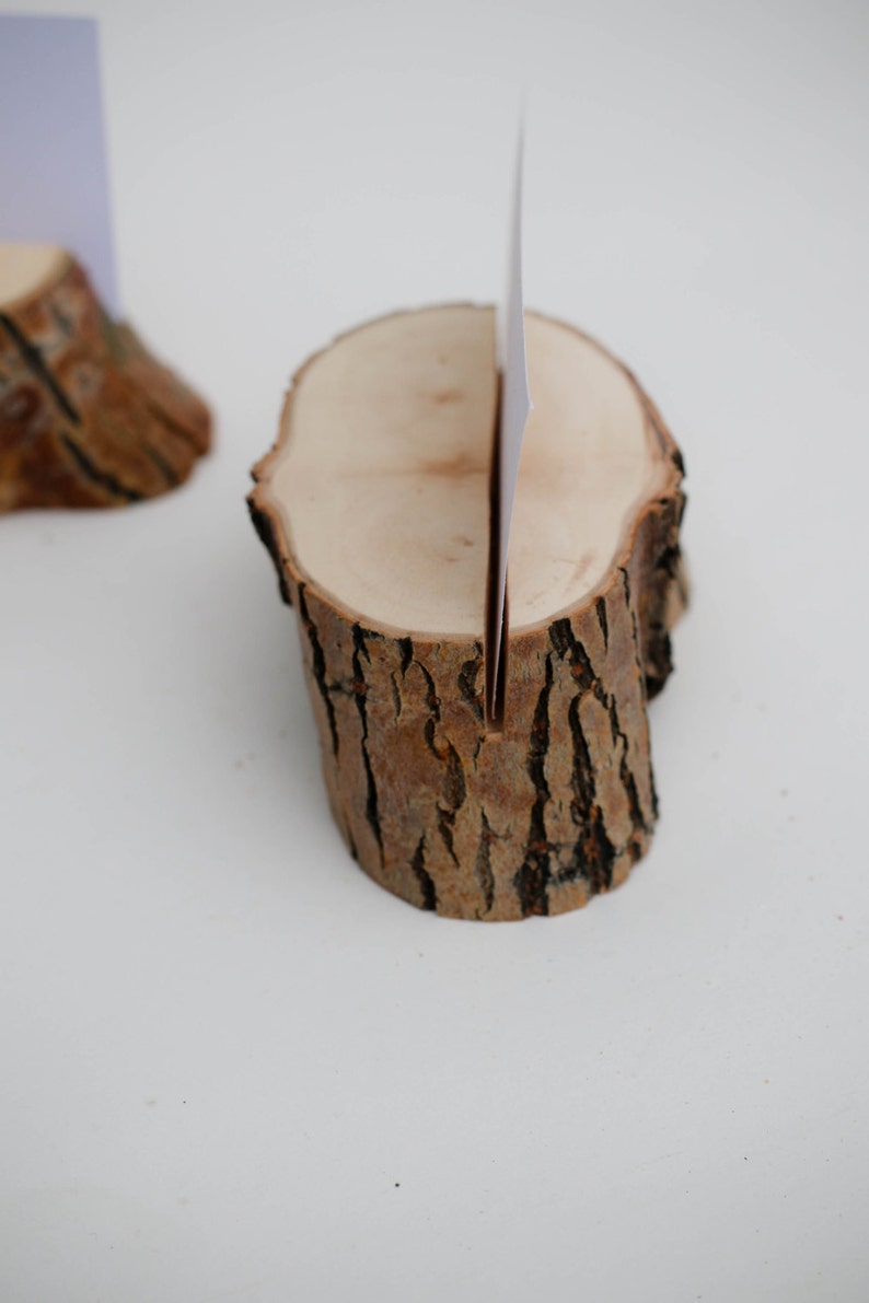 18 Willow Wood Name Card Holders Wood Name Card Holders Etsy