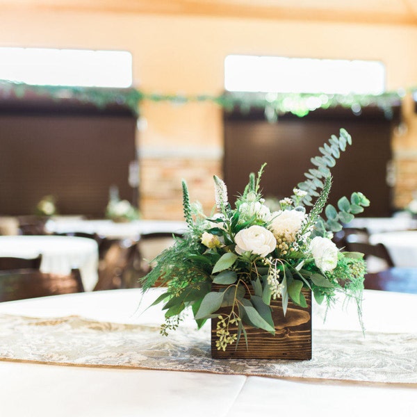 Rustic Wedding Centerpiece Etsy