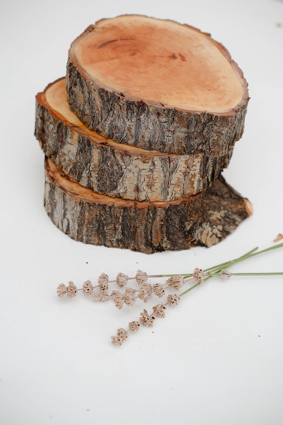 Wood Slices, Thick Wood Slices, Wedding Centerpieces, Wood Centerpiece, Wood  Riser, Wood Slab, Smash Cake Stand 