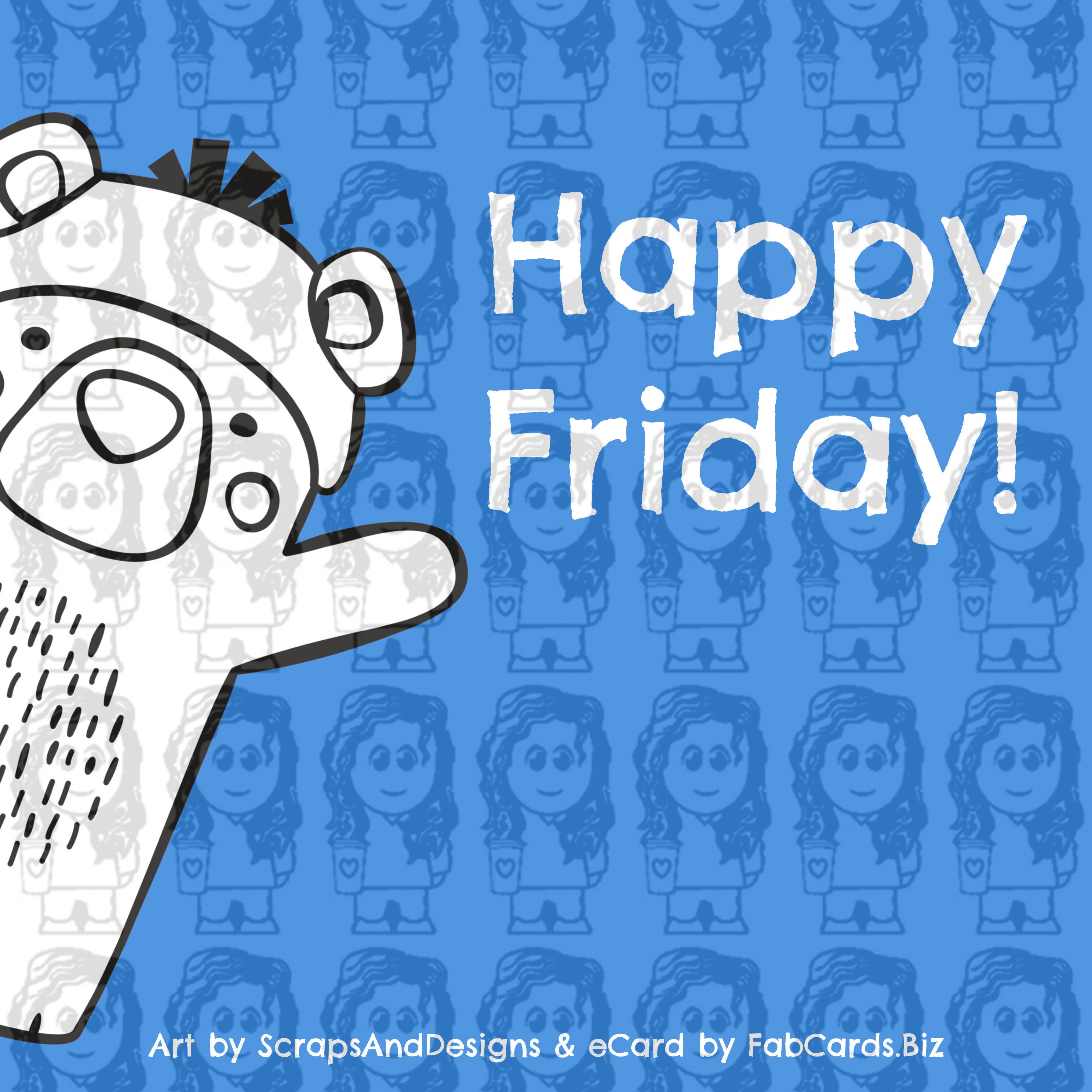 It Friday Gif