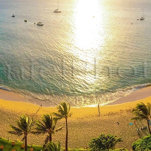 Ka&#39;anapali Beach Pano
