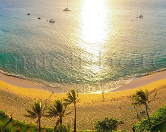 Ka'anapali Beach Pano