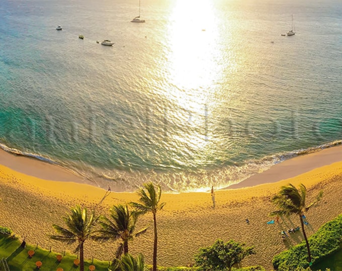 Ka'anapali Beach Pano