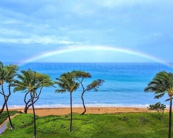 Beach Rainbow