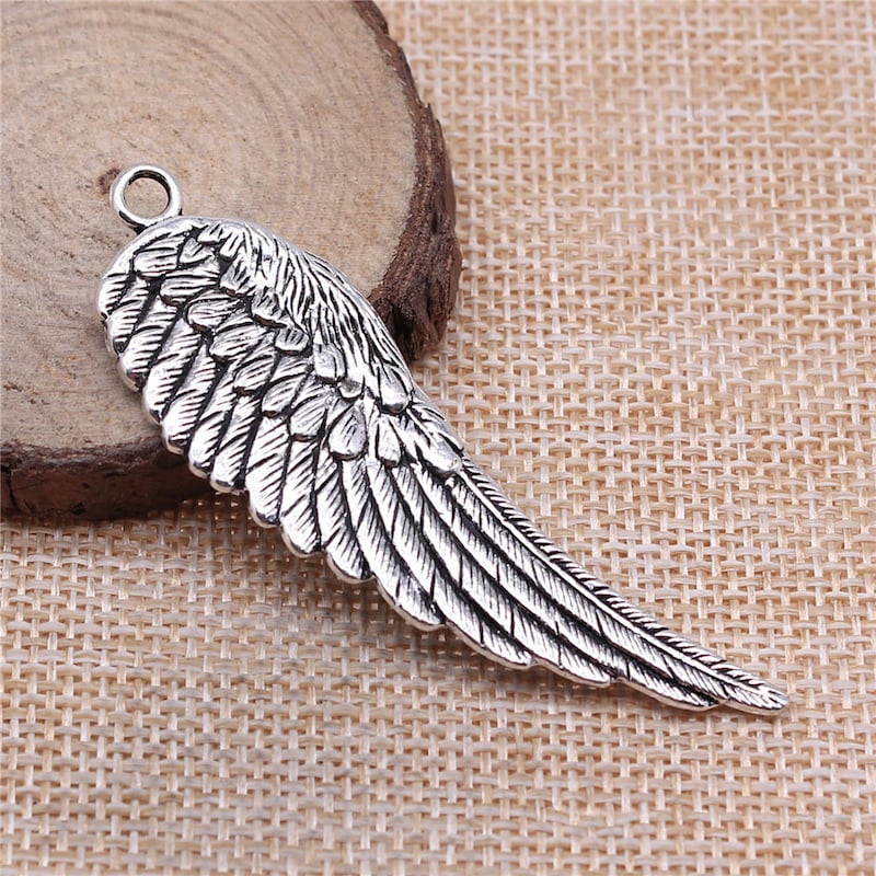 Gold Angel Wing Sparkling Charm Keychain – Cute Bling Keychain For Women, Gifts For Teens - View #11