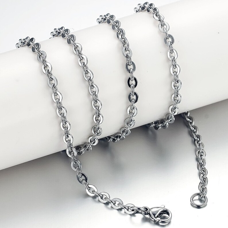 Soldier TengYi-925 Big Biker Necklace Warrior Men Necklace Charm Pendant Stainless Steel Necklace Pendant