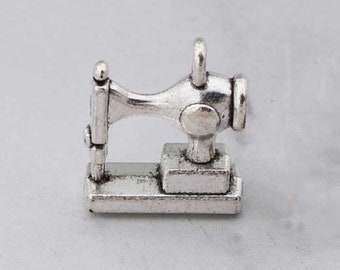 Free Ship 100Pcs Antique Silver sewing machine Charms Pendant 17x20mm Free Ship 100Pcs Antique Silver sewing machine Charms Pendant 17x20mm