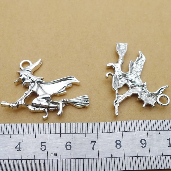 20Pcs Halloween Cross Design Charms Pendants DIY Jewelry Bracelet Making  Charms 
