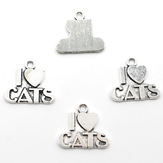 2020 Charms 40PCS//Bulk Sale Silver Tone Charm Pendant 2020